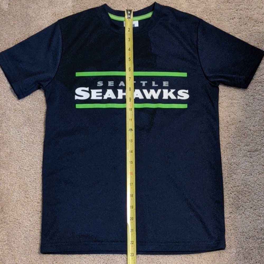 Youth NFL Seahawks t-shirt tshirt t shirt - Picture 4 of 7